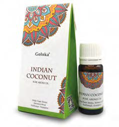 OLIO AROMATICO INDIAN COCONUT 10ML