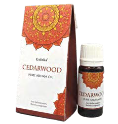 OLIO AROMATICO CEDARWOOD 10ML