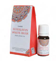 OLIO AROMATICO HIMALAYAN WHITE MUSK 10ML