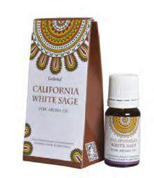 OLIO AROMATICO CALIFORNIA WHITE SAGE 10ML
