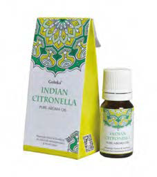 OLIO AROMATICO INDIAN CITRONELLA 10ML
