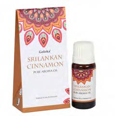 OLIO AROMATICO SRI LANKA CINNAMON 10ML