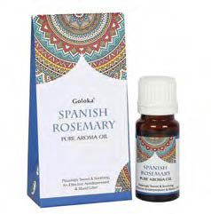 OLIO AROMATICO SPANISH ROSEMARY 10ML
