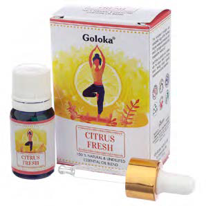 GOLOKA - Olio essenziale FRESCHEZZA D'AGRUMI 10ml