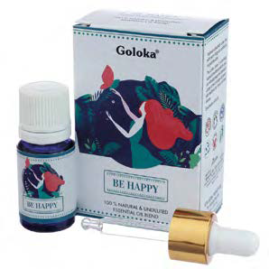 GOLOKA - Olio essenziale BE HAPPY 10ml