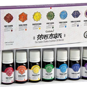 GOLOKA - Set oli essenziali 7 chakra