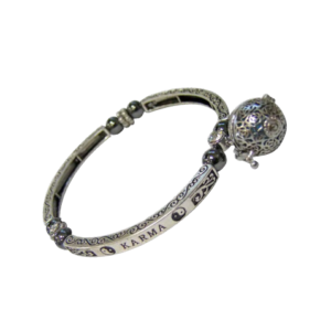 Bracciale aromaterapeutico Karma