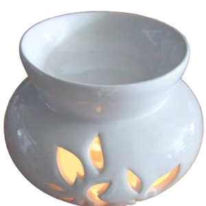 Scalda olio in ceramica Maxi