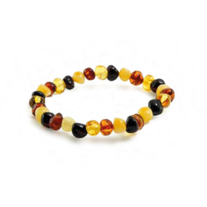 Bracciale Baby Ambra naturale del Baltico - Per Bambini