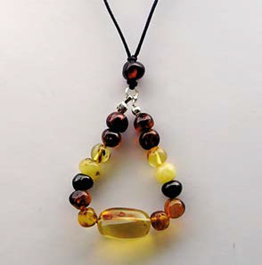 Collana Mamma - Ambra del Baltico
