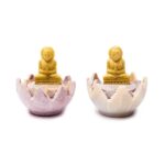 Brucia bastoncini incenso Buddha