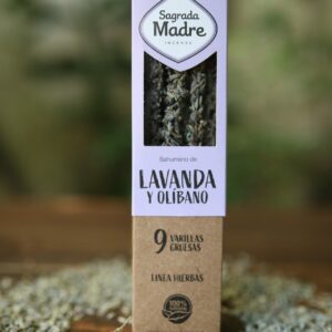 Hierbas - Lavanda e olibano