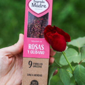 Linea Hierbas - Rosa e olibano