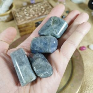 PIETRA BURATTATA - Labradorite Grigia Qualità A+++