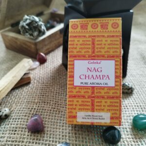 Olio Aromatico nag Champa Goloka