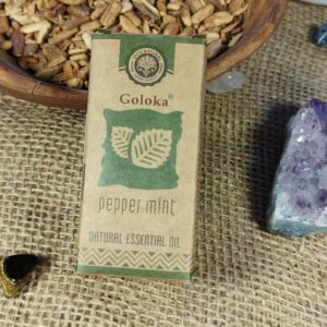 OLIO ESSENZIALE MENTA PIPERITA GOLOKA 10ML