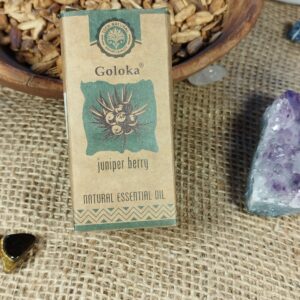 OLIO ESSENZIALE  BACCHE DI GINEPRO GOLOKA 10ML