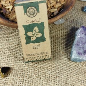 OLIO ESSENZIALE  BASILICO GOLOKA 10ML