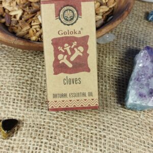OLIO ESSENZIALE  CHIODI DI GAROFANO GOLOKA 10ML