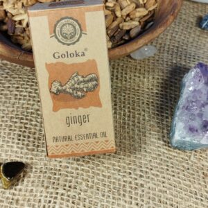 OLIO ESSENZIALE ZENZERO GOLOKA 10ML