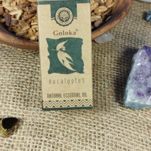 OLIO ESSENZIALE  EUCALIPTO GOLOKA 10ML