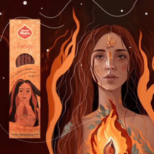 Sagrada Madre - Incenso 5 elementi Fuerza - FUOCO