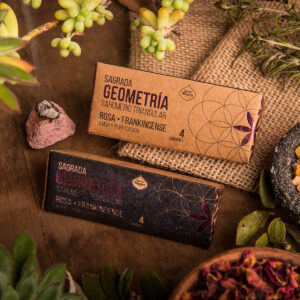 Triangolo Geometria - Olibano e Rosa - SAGRADA MADRE