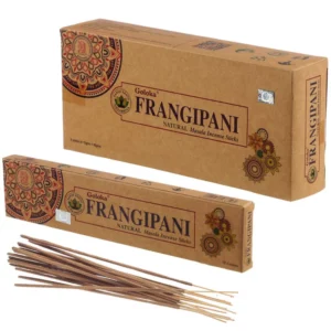 Incenso Frangipani Goloka Organic
