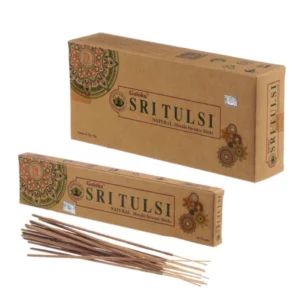 Incenso organic Goloka Sri tulsi