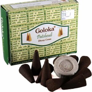 coni goloka dhoop patchouli