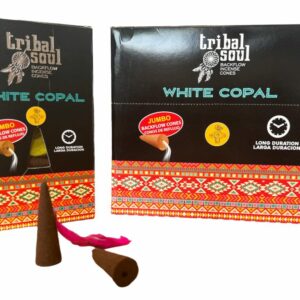 Tribal soul Coni Backflow Copale Bianco
