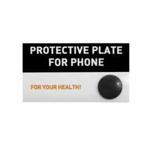 Shungite - Piastra rotonda