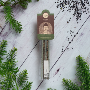 Sagrada Madre - Linea Tao Combinato -  PALO SANTO Y BENJUI - INCENSO Y HIERBAS