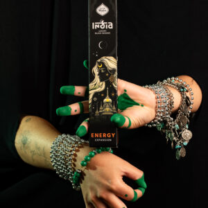 Sagrada Madre - Linea India Black -  ENERGIA  (EXPANSION)