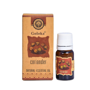 OLIO ESSENZIALE CORIANDOLO GOLOKA 10ML