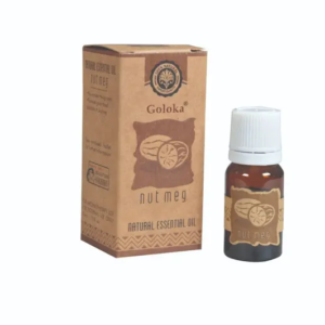 OLIO ESSENZIALE NOCE MOSCATA GOLOKA 10ML
