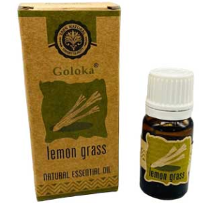 OLIO ESSENZIALE LEMONGRASS GOLOKA 10ML