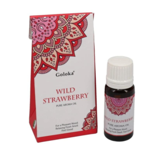 OLIO AROMATICO WILD STRAWBERRY 10ML