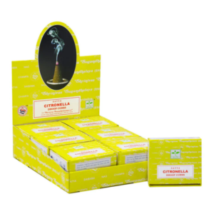 INCENSO A CONI SATYA CITRONELLA DHOOP CONES