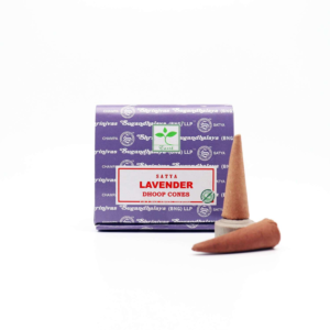 INCENSO A CONI SATYA LAVANDER DHOOP CONES