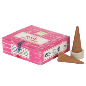 INCENSO A CONI SATYA ROSE  DHOOP CONES