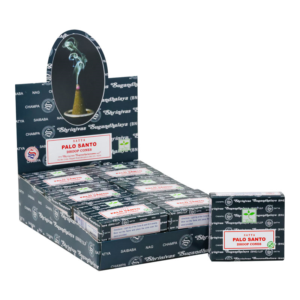 INCENSO A CONI SATYA PALO SANTO DHOOP CONES