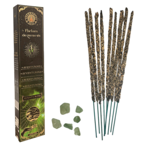 Fragrances & Sens - Linea Parfum de Gemmes - Avventurina Smudge Stick 20g