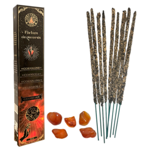 Fragrances & Sens - Linea Parfum de Gemmes - Corniola Smudge Stick 20g