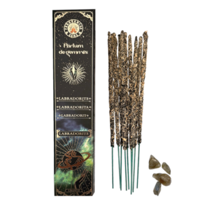 Fragrances & Sens - Linea Parfum de Gemmes - Labradorite Smudge Stick 20g