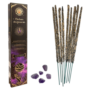 Fragrances & Sens - Linea Parfum de Gemmes - Ametista Smudge Stick 20g