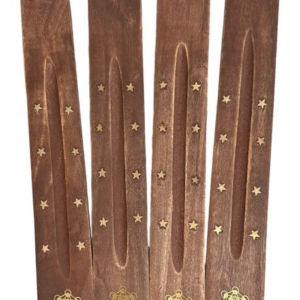 Brucia incenso in legno da sci Metatron