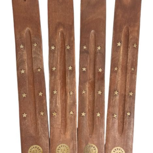 Brucia incenso in legno Sun Ski
