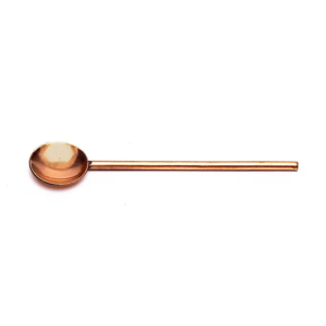 Cucchiaio per resine e polveri - Rame 10cm