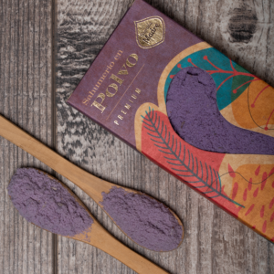 Incienso en Polvo Lavanda con flores de Lavanda